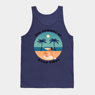 Summer of Good Vibes Tank Top